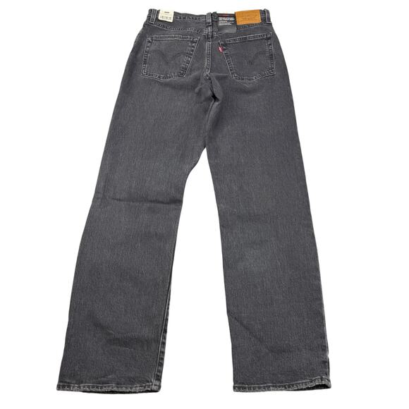 NWT LEVI'S Ribcage Straight Jeans 27 Broken Sunset - Picture 7 of 9